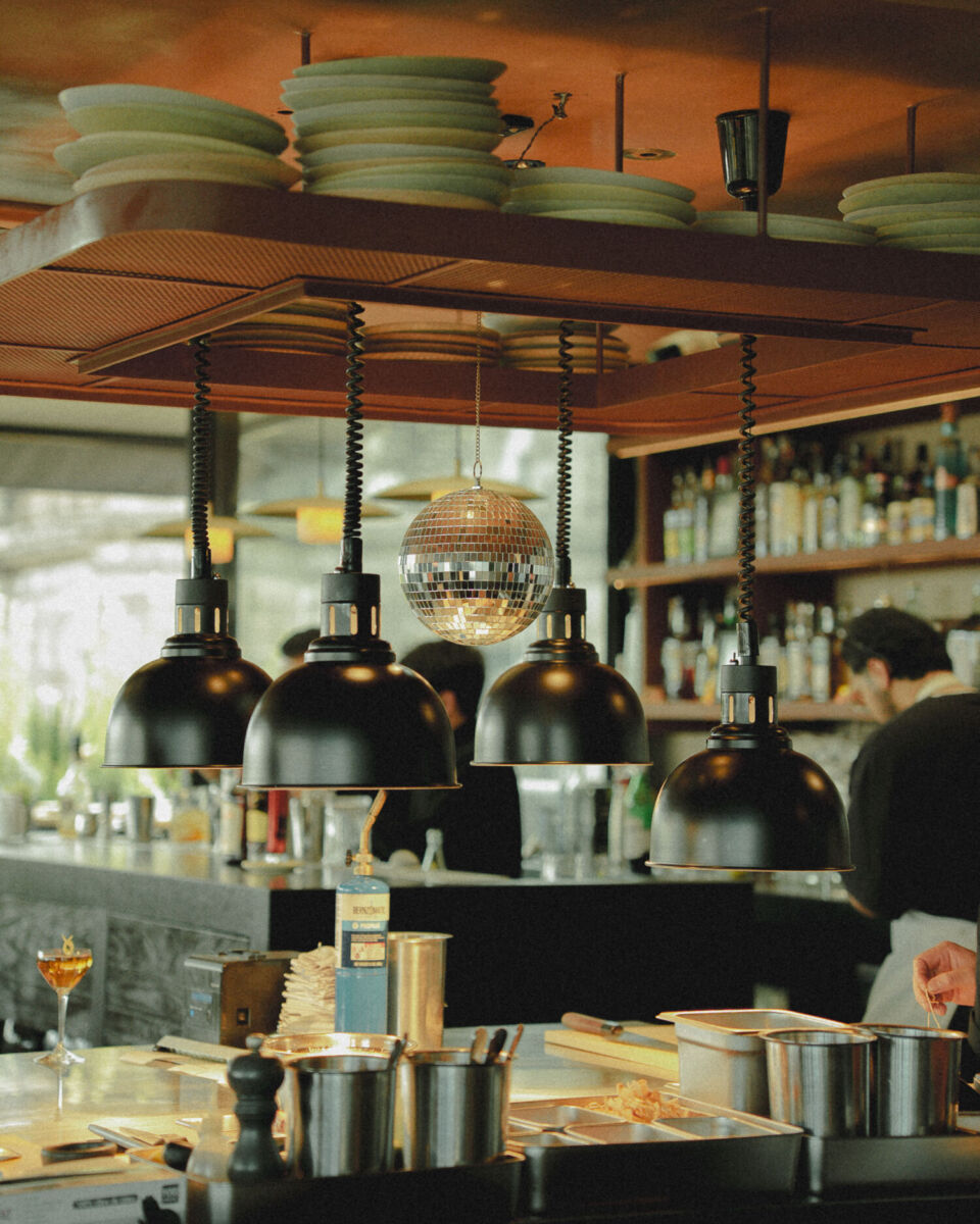 Charco es una terraza en el centro de la CDMX 