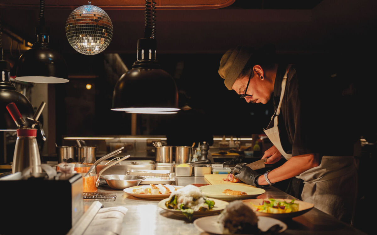 Ricardo Verdejo es el chef del restaurante Charco en CDMX 