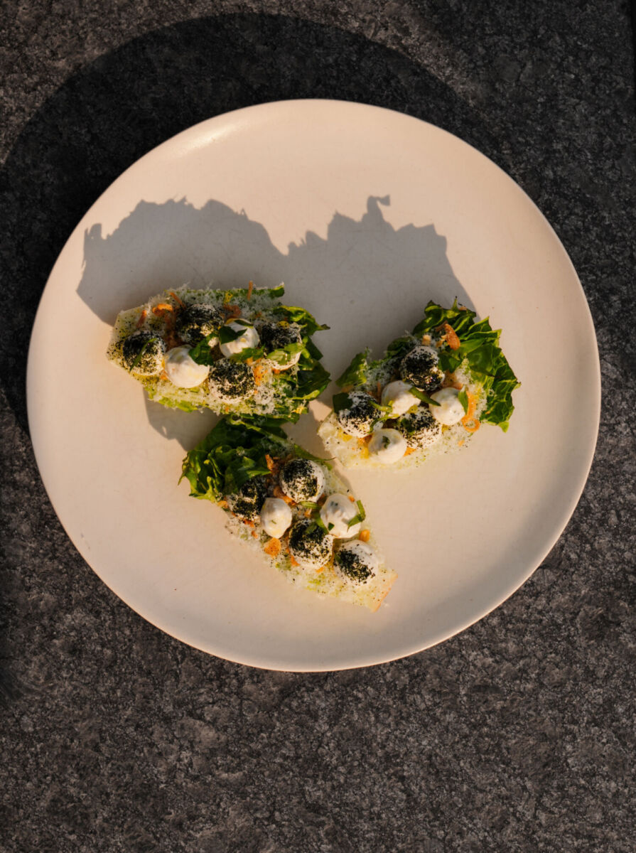 terraza en el Centro Histórico 