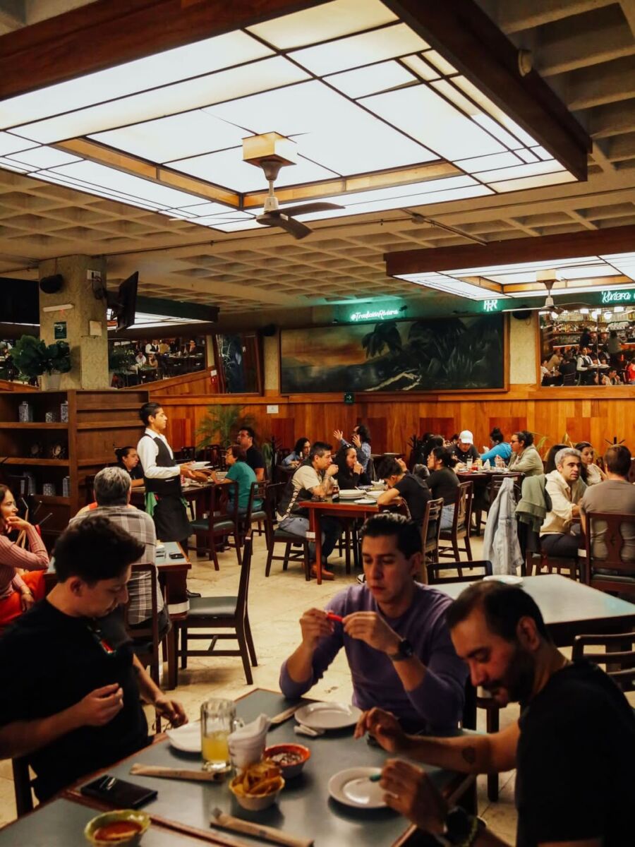 restaurantes yucatecos en CDMX 