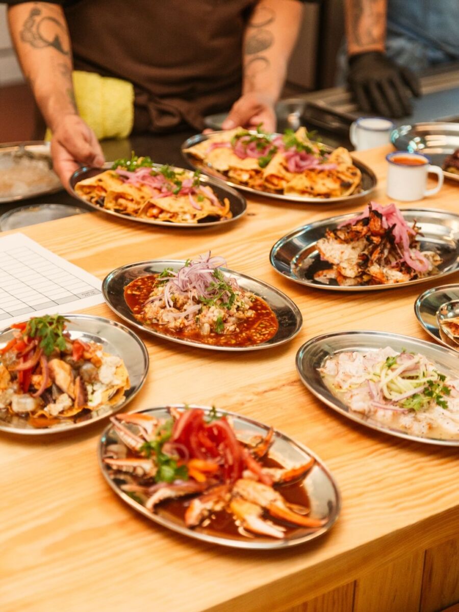 Dónde comer mariscos frescos en CDMX 