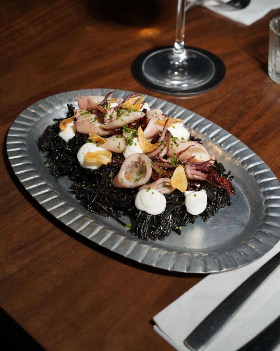 Abyssmo es una marisquería en la Condesa 