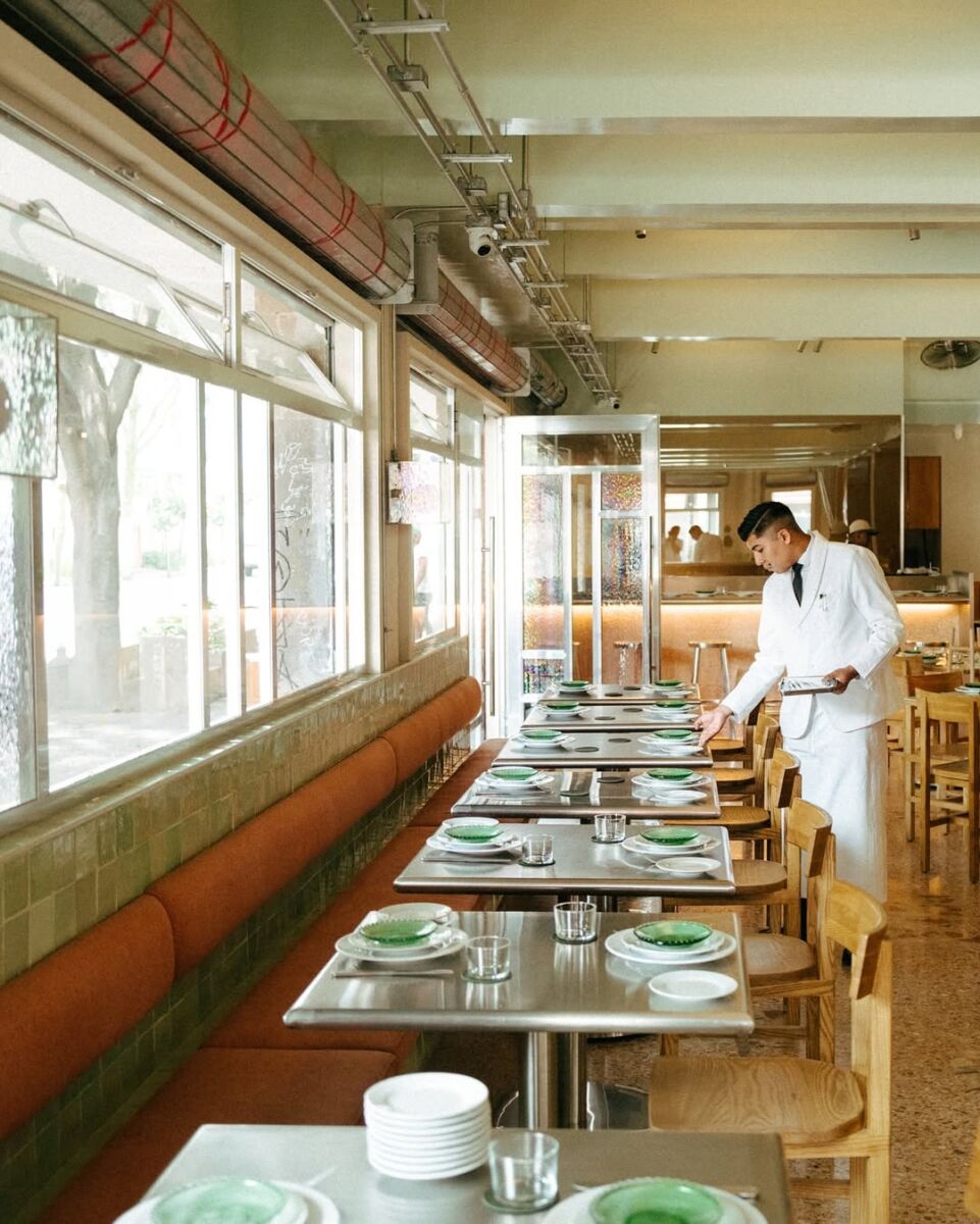 Ultramarinos de Mar es un proyecto del chef Lucho Martínez 