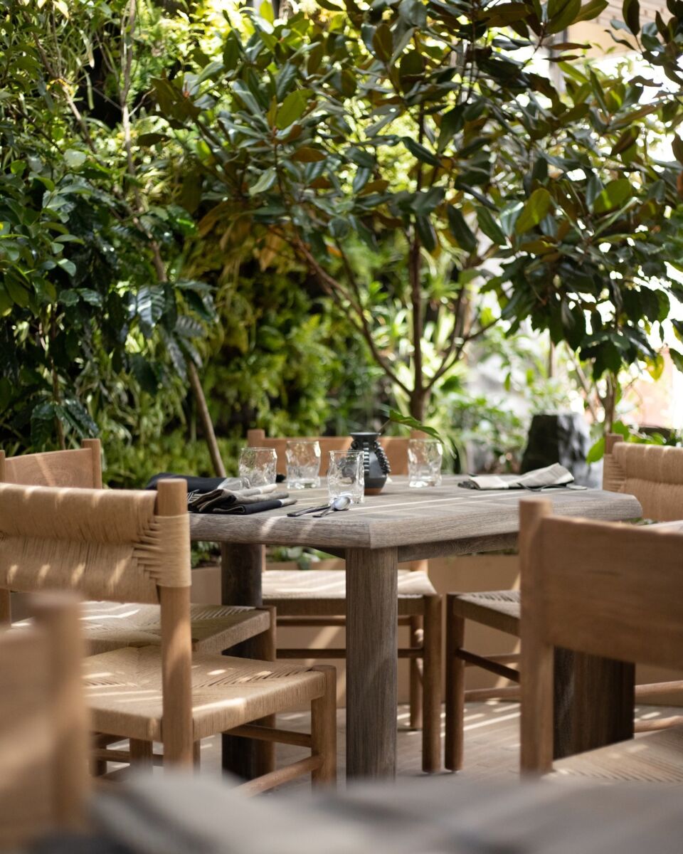 Si no saldrás en Semana Santa te proponemos ir a comer a esta terraza del sur que se siente como unas mini vacaciones