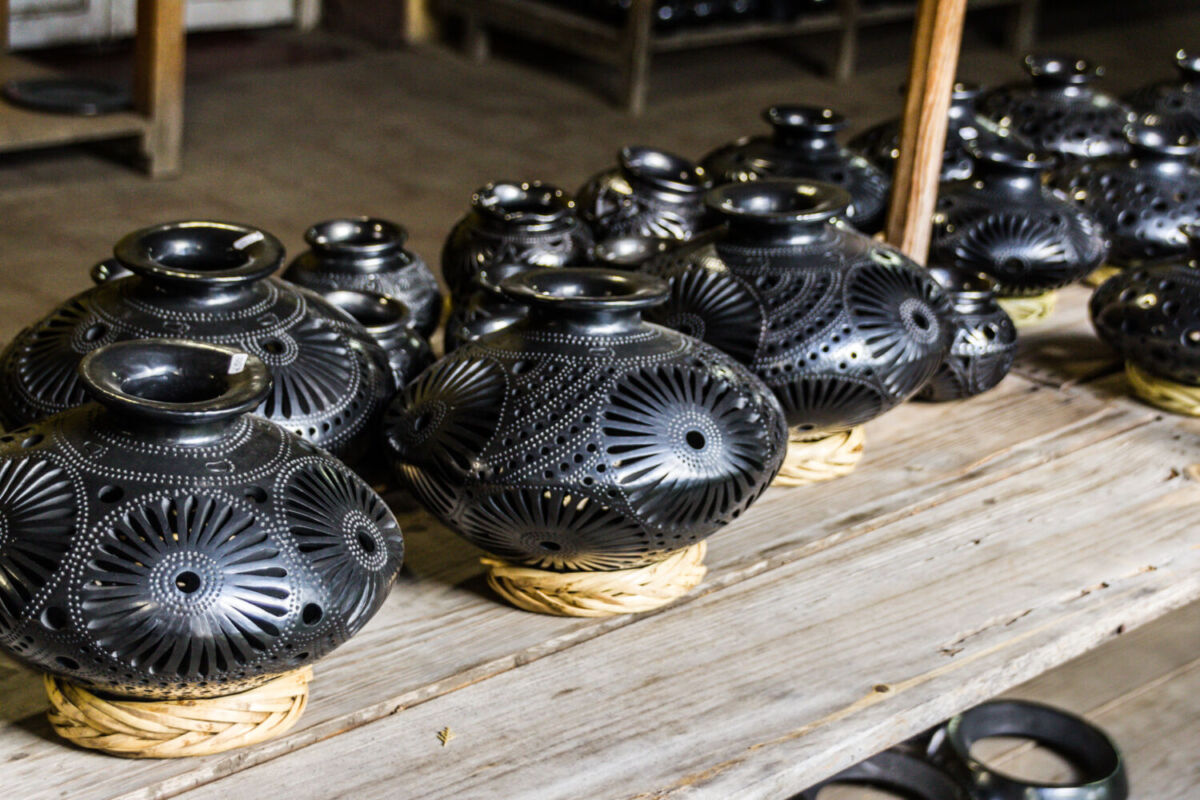 barro negro de San bartolo coyotepec