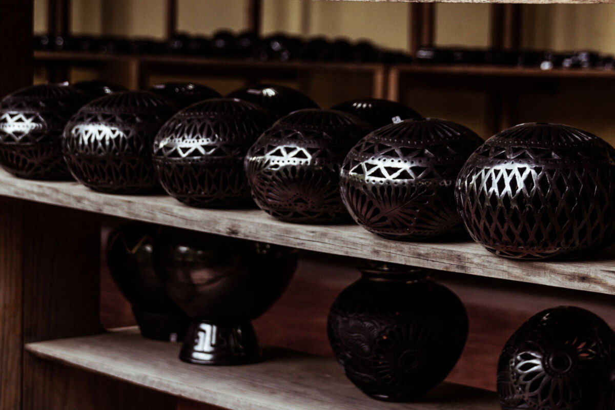 dónde comprar barro negro en Oaxaca