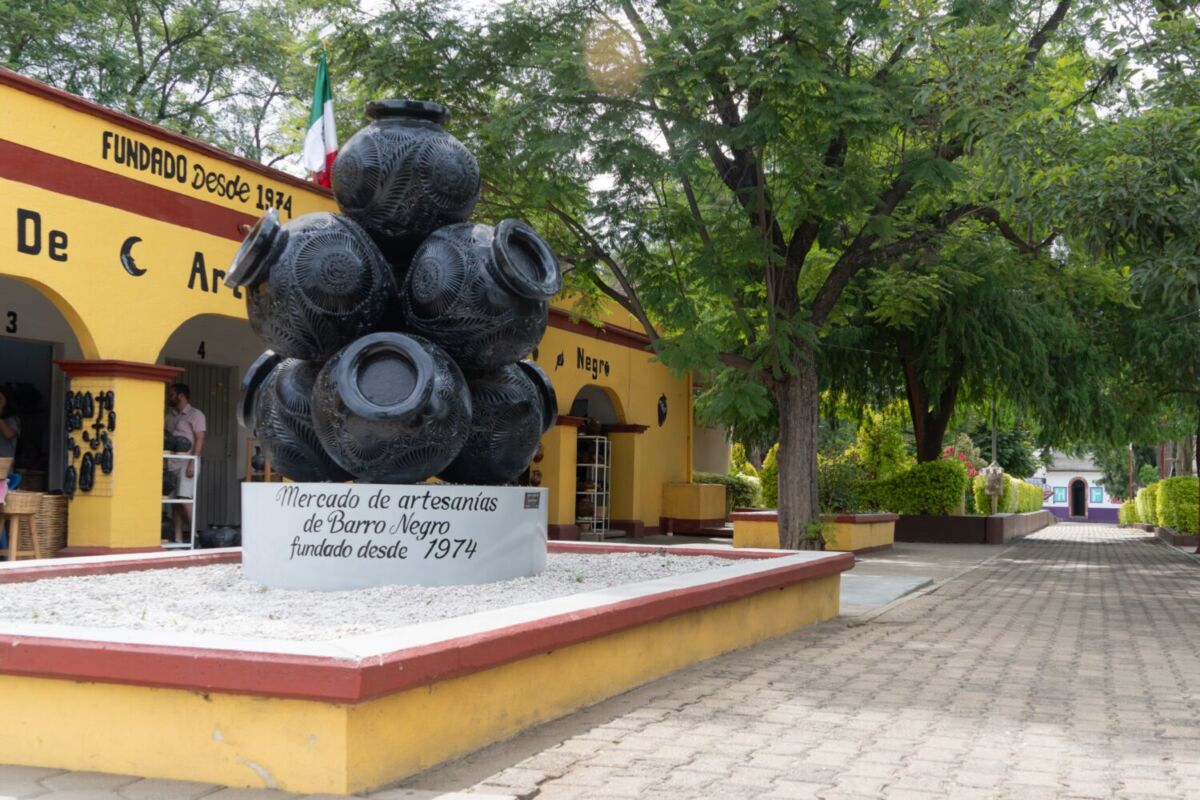El mejor pueblo en Oaxaca para comprar barro negro