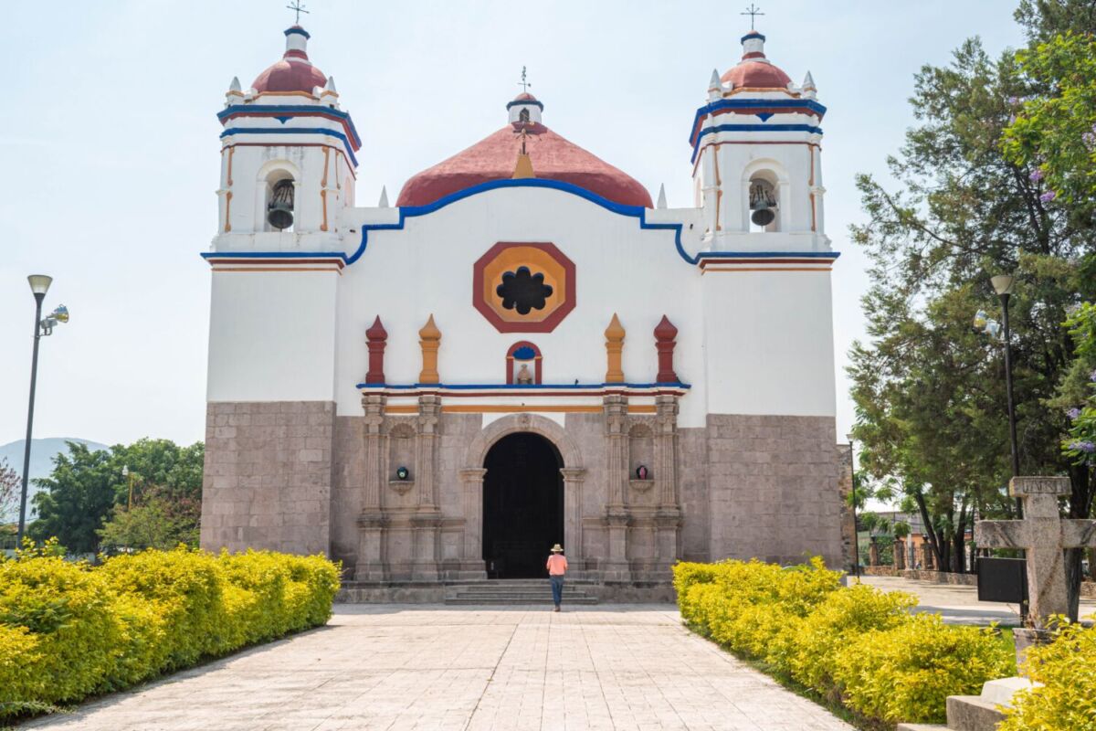 Parroquia de San Bartolomé Apóstol san bartolo coyotepec