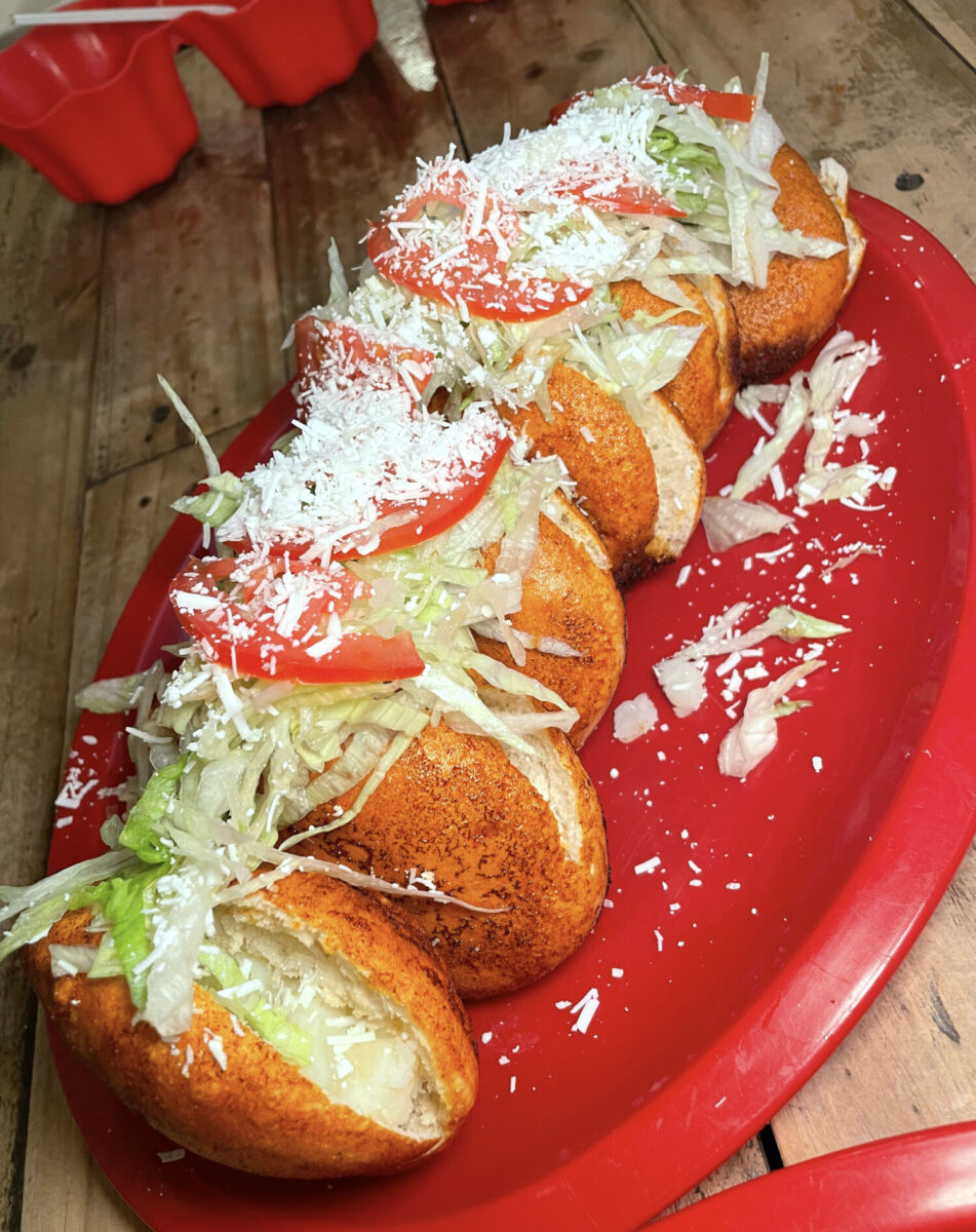 Pambazos de San Francisco del Rincón