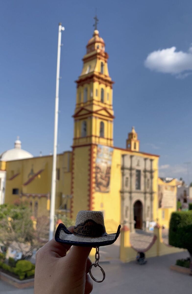 Iglesia de San Francisco del Rincón, en Guanajuato 