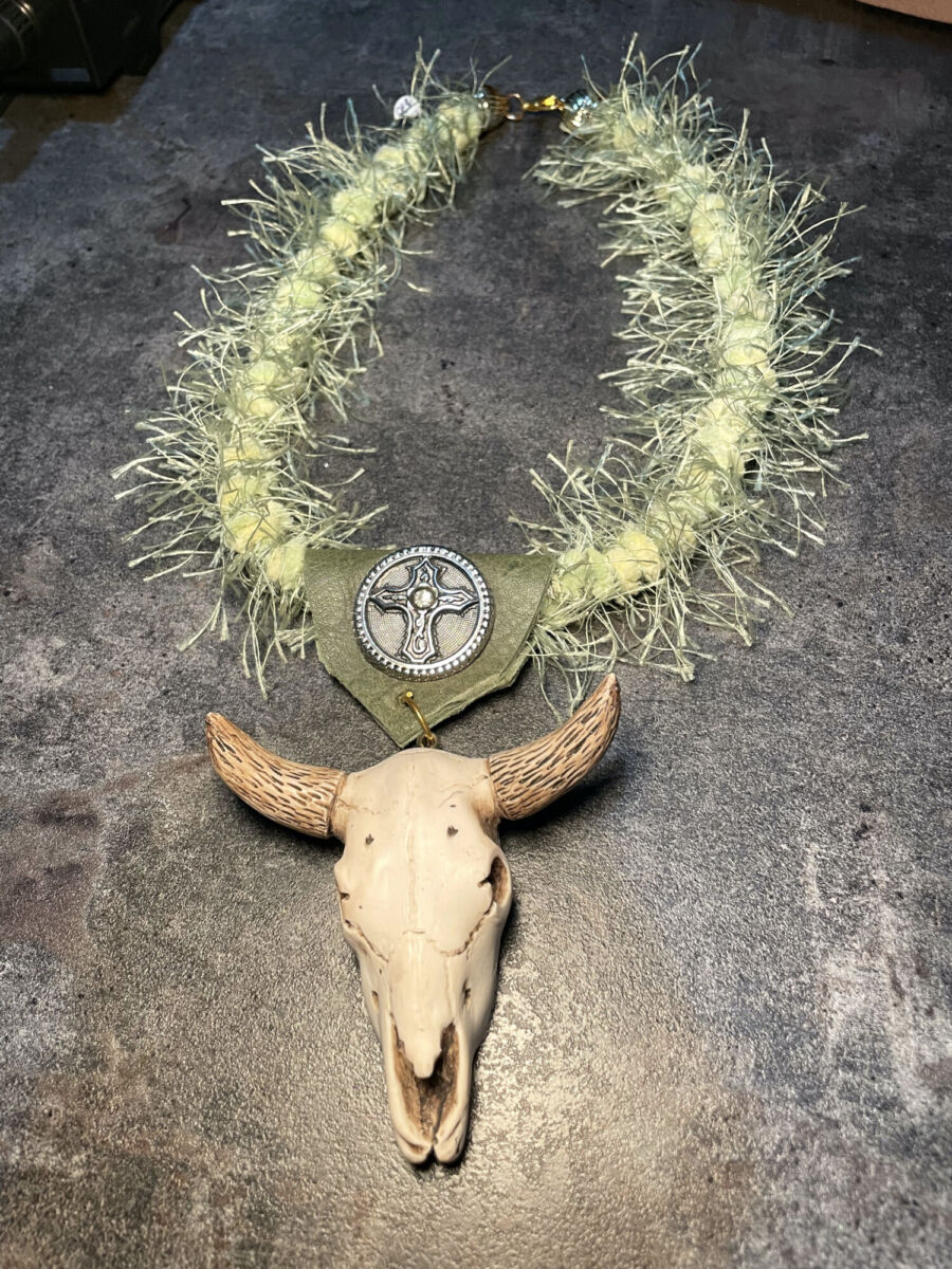 Collar de cráneo de San Francisco del Rincón 