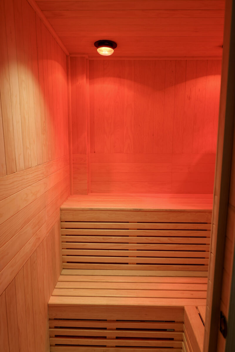 sauna condesa