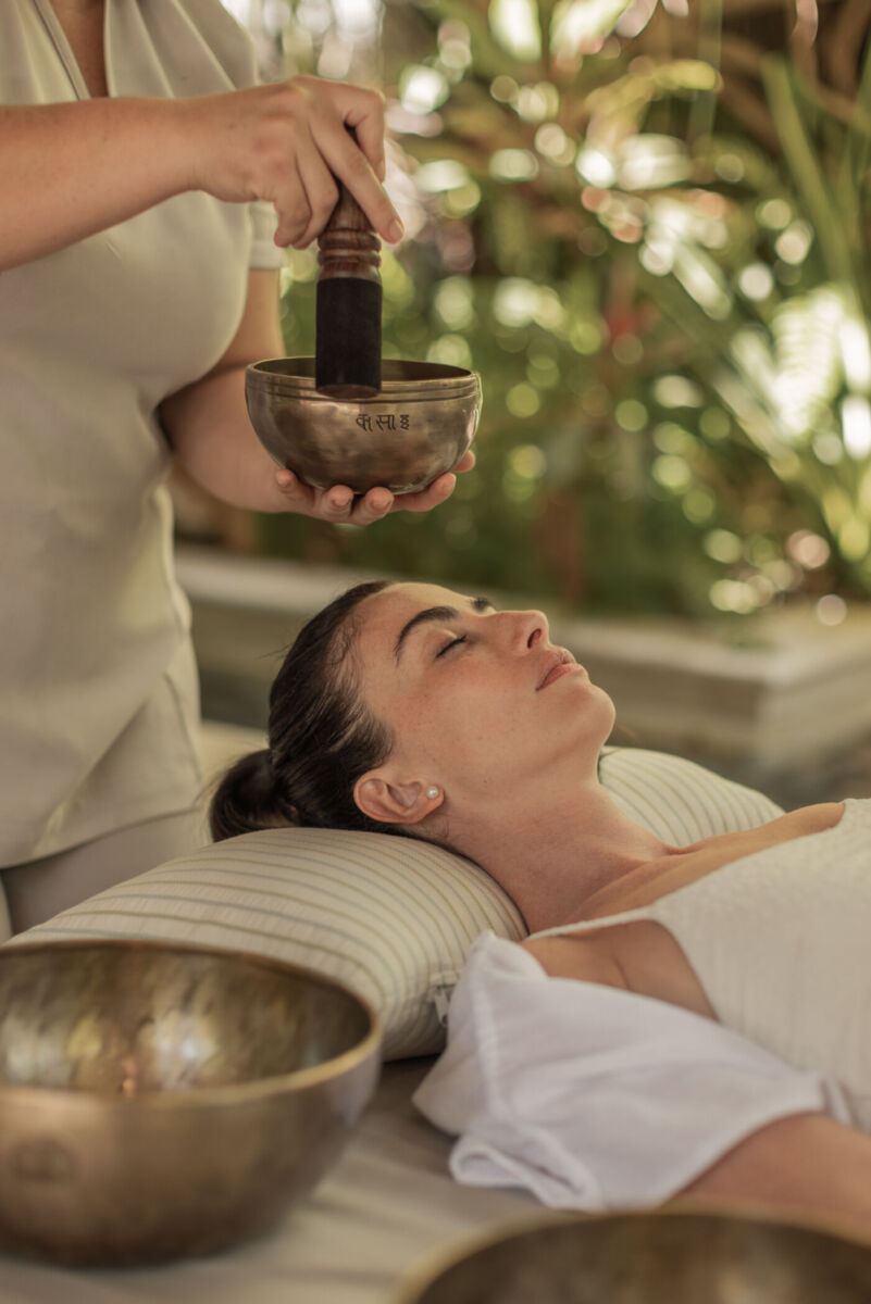 Sound healing st regis punta mita