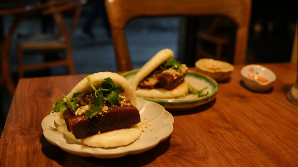Bao de porkbelly