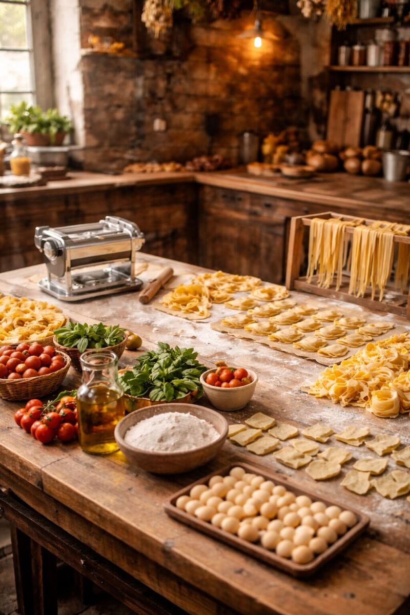 taller de pasta fresca en CDMX 