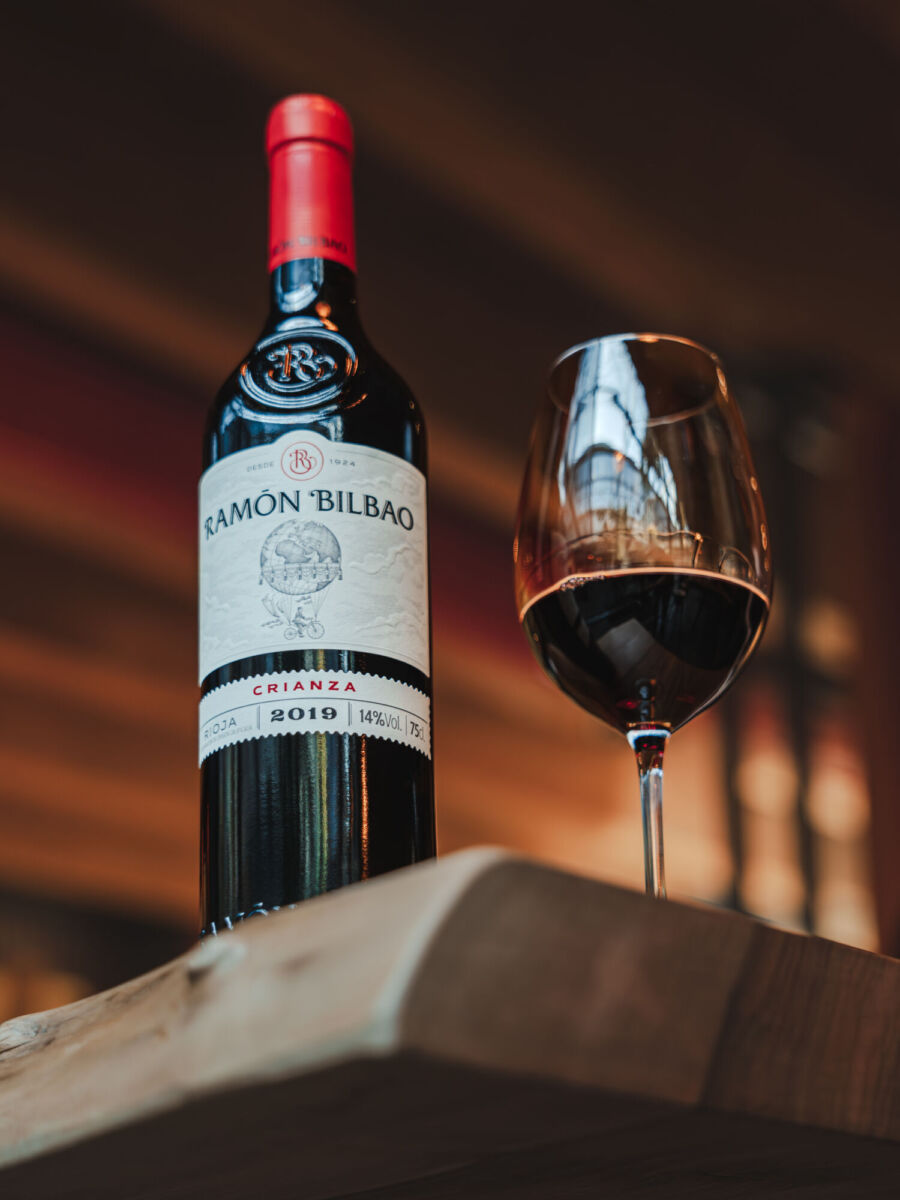 Vino Ramón Bilbao
