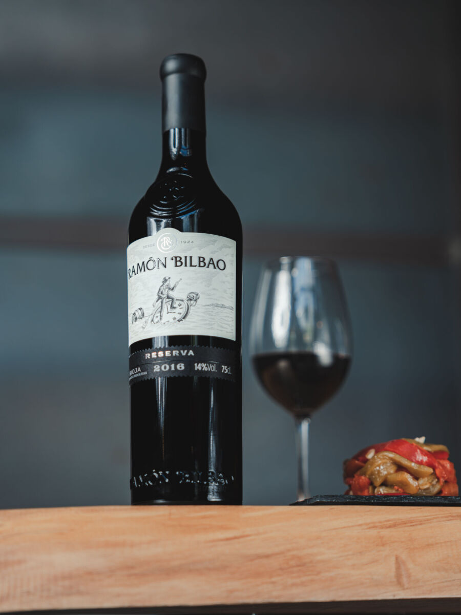 Vino Ramón Bilbao