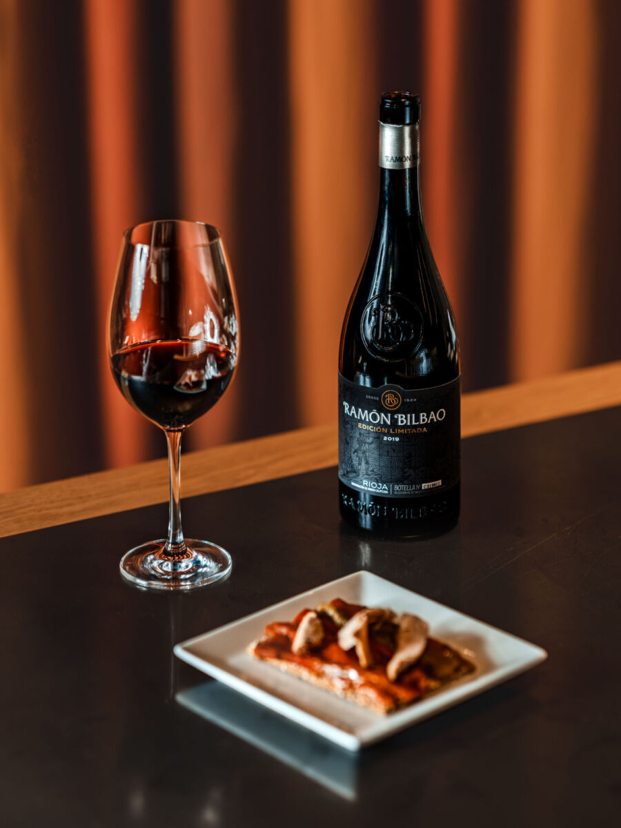 Vino español premium