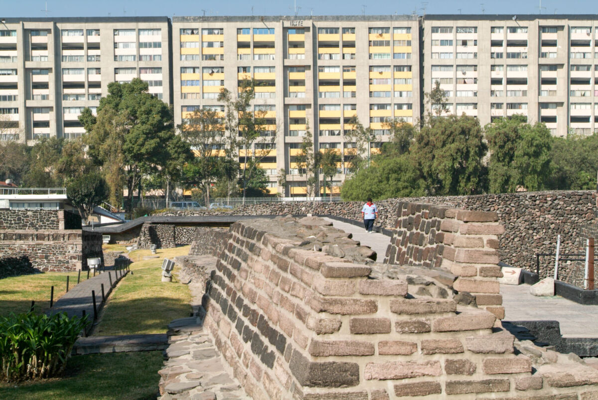 ruinas prehispánicas en CDMX 