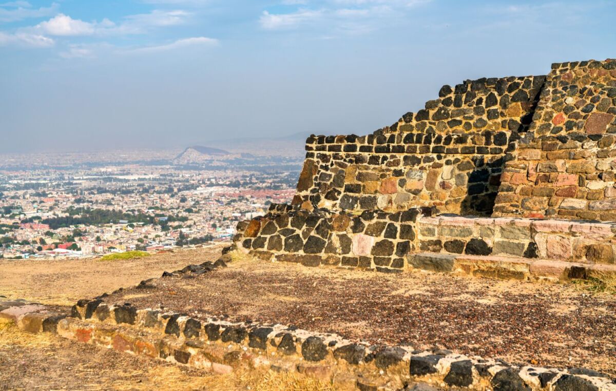 ruinas en Iztapalapa 