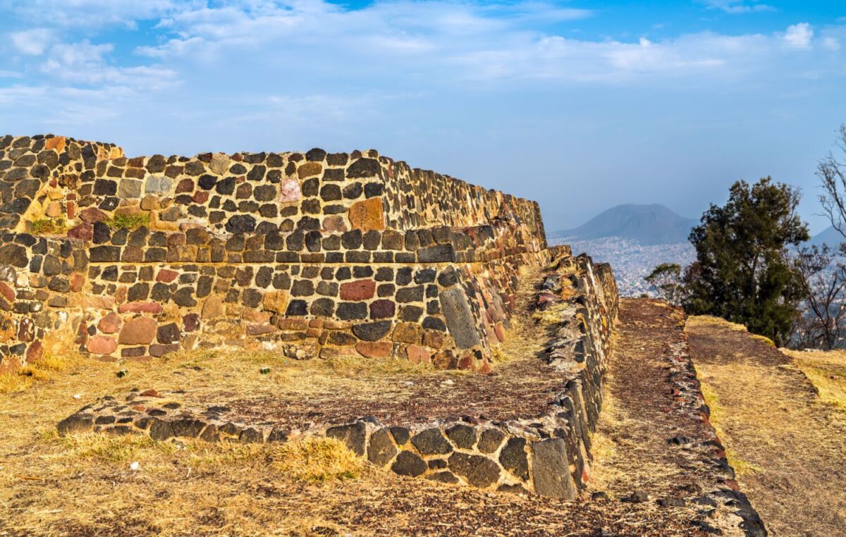 La zona arqueológica Cerro de la Estrella se ubica en la alcaldía Iztapalapa 