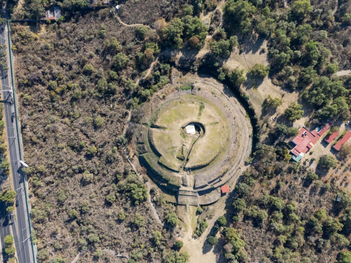 zonas arqueológicas en CDMX 