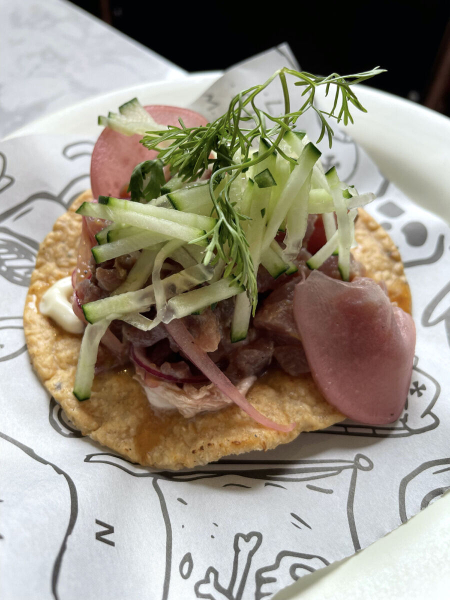 Tostada de Atún de la Sotomayor