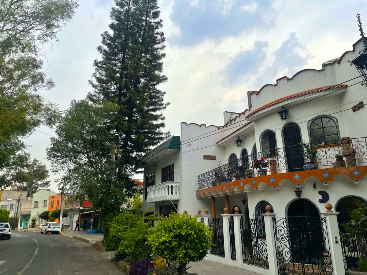 Casas antiguas de la Col. Industrial 