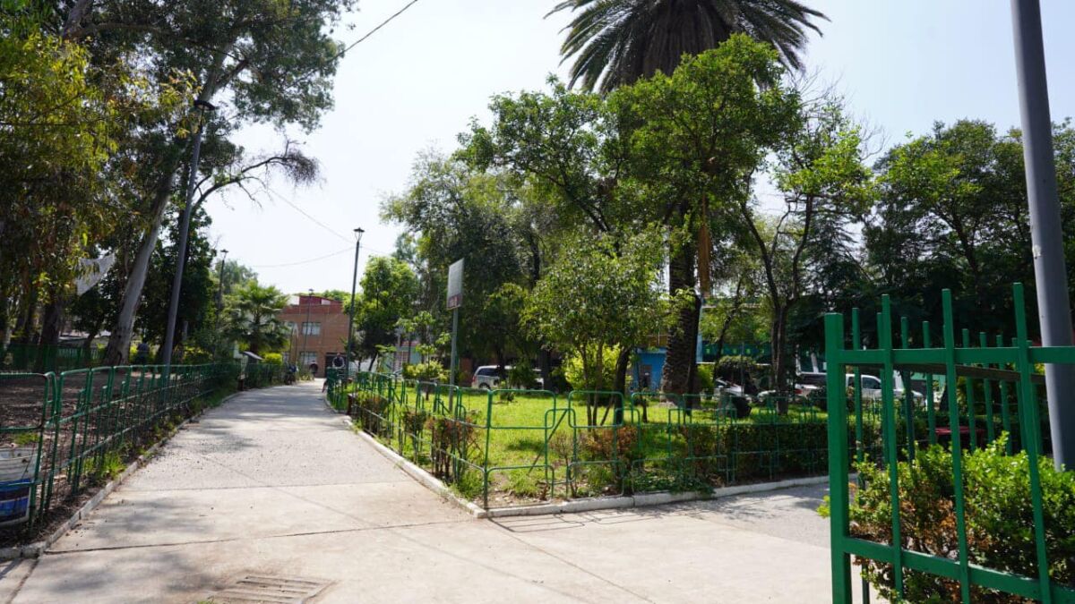 Parque María Luisa en la Col. Industrial 