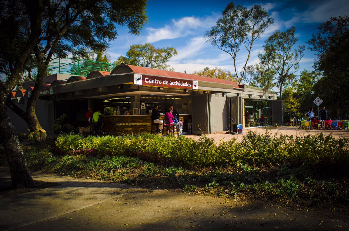 city cafe natural en el bosque de Chapultepec