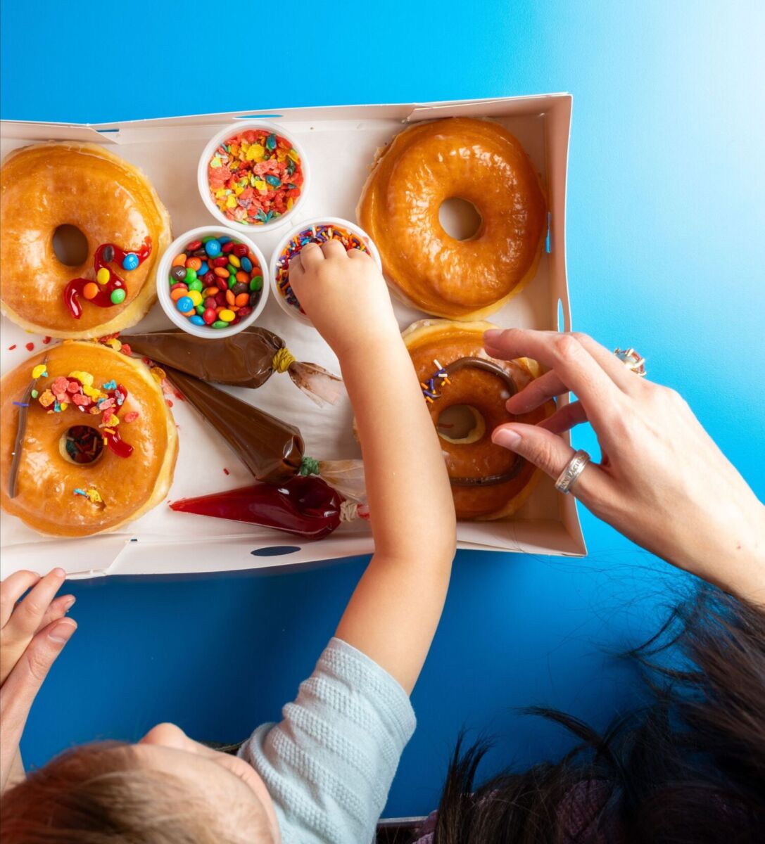 Kit especial para decorar donas