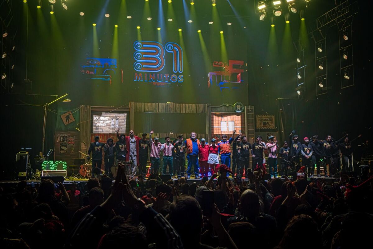 Concierto de 31 Minutos 