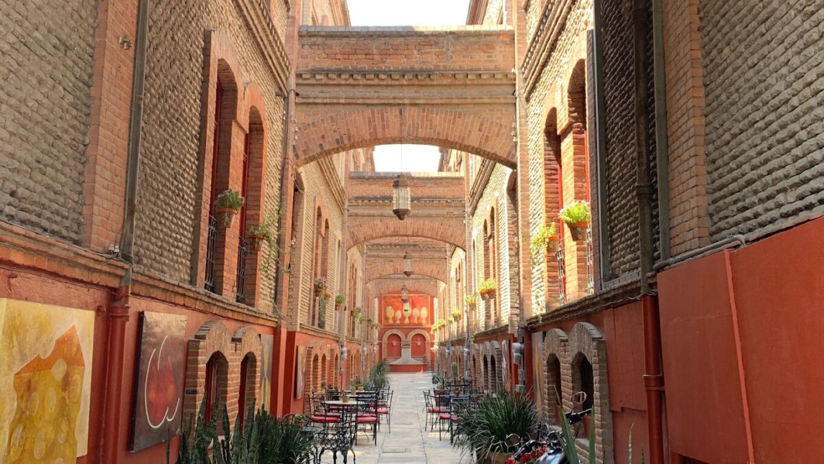 antigua casona en la CDMX 