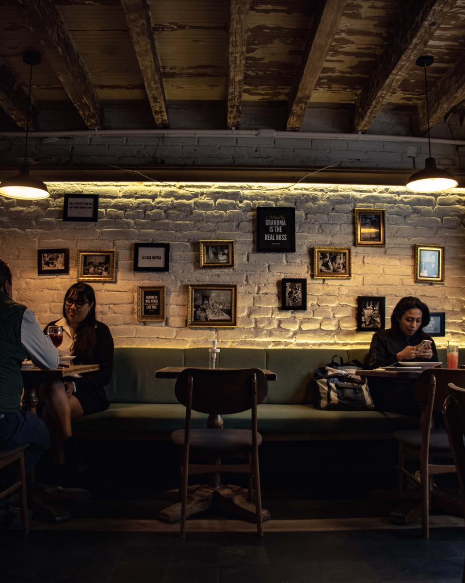 restaurante italiano en CDMX 