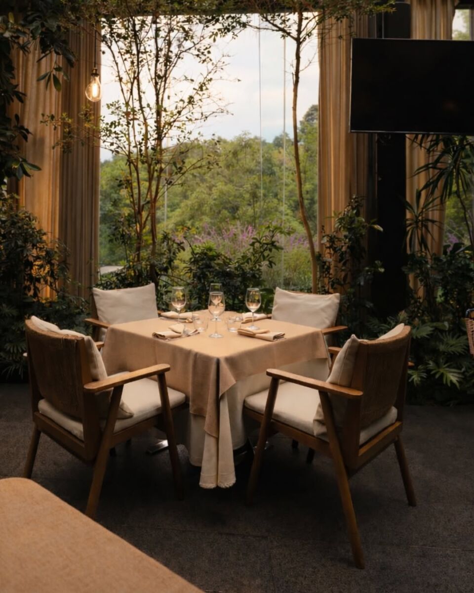 servicio de mesa en un restaurante italiano de la CDMX 