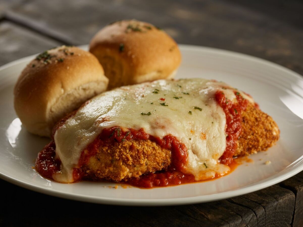 milanesa a la parmesana 