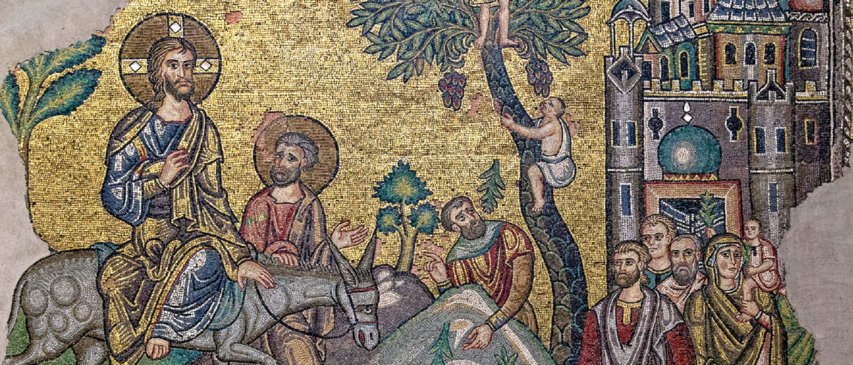 mosaicos de escena de la natividad