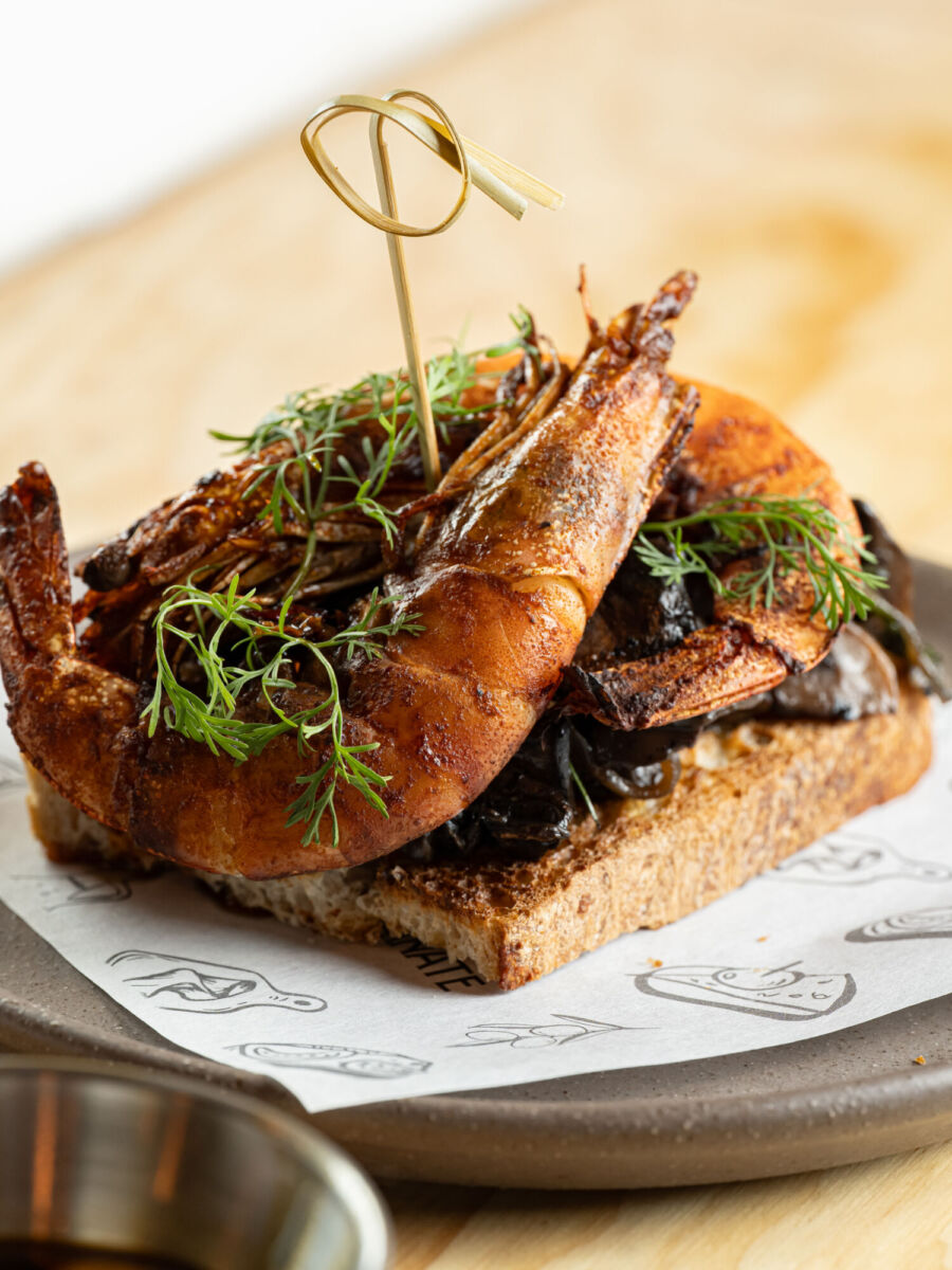 Tapas en Granate Enoteca 