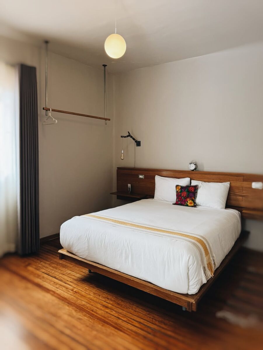 habitación de un hotel en México 