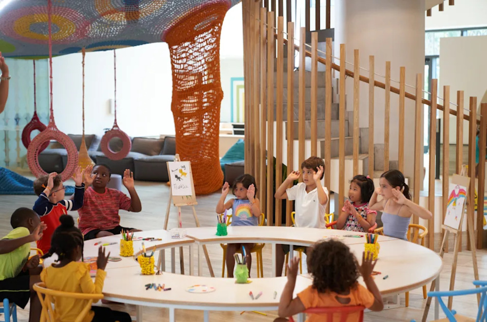 Club de niños en el Hotel Hilton Tulum Riviera Maya