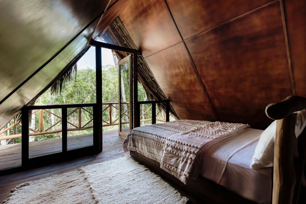 habitación de hotel en Tulum 