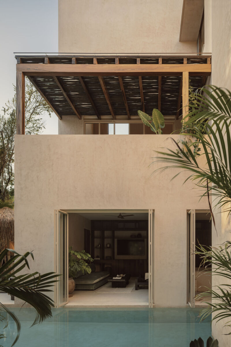 hotel eco chic en Tulum 