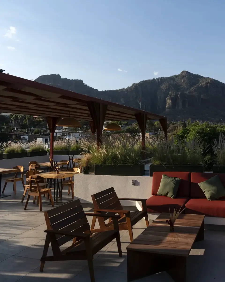 Terraza al aire libre 