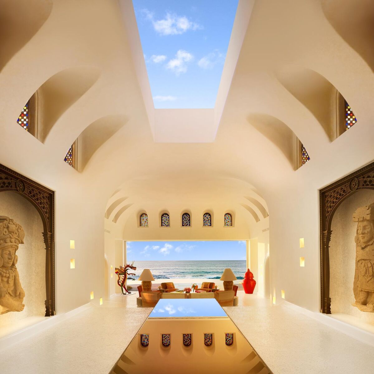 villa privada de un hotel de lujo en México 