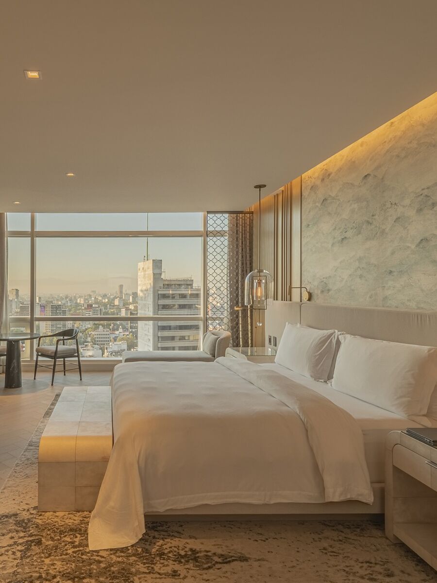 Suite en un hotel de lujo en la Ciudad de México 