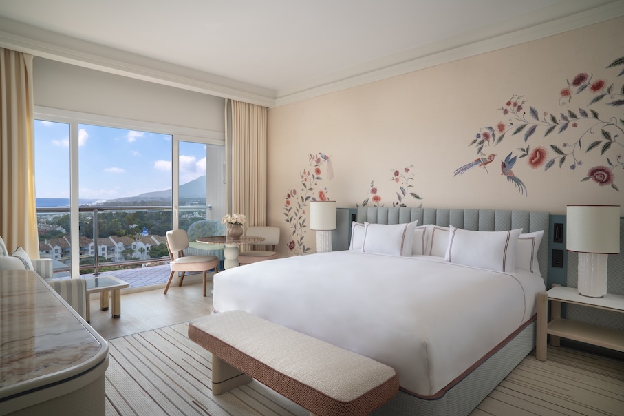 Habitación con vista al mar en Hotel Don Carlos Marbella, Malaga, España