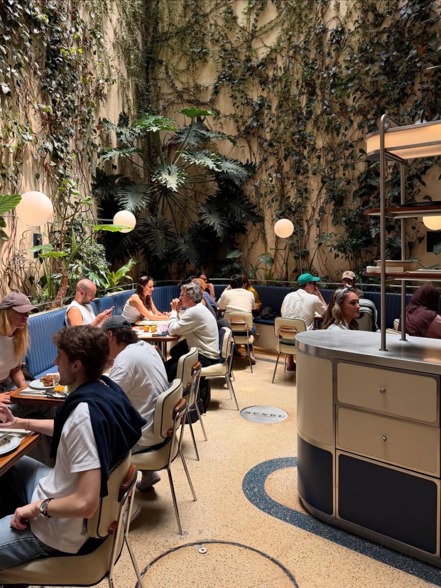 restaurante de estilo neoyorquino en la CDMX 