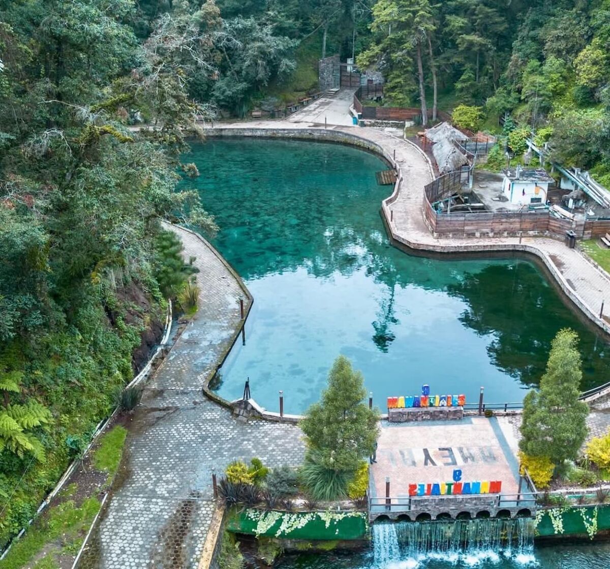 CDMX entra en temporada de calor y por $15 pesos puedes visitar estos manantiales a tres horas