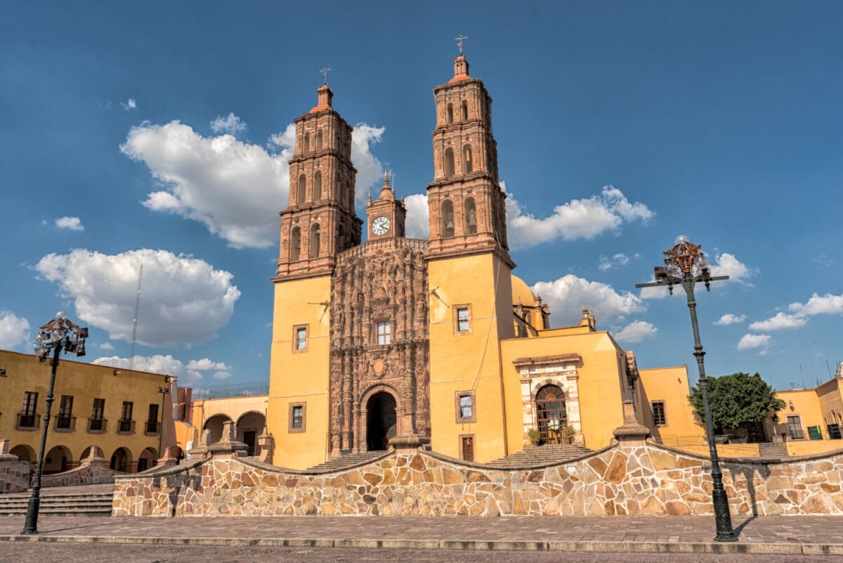 Catedral de Dolores Hidalgo, en Guanajuato 