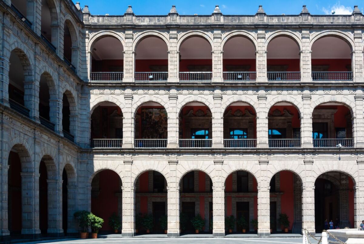 ¿Qué hay dentro del Palacio Nacional de México? Lo que podrás ver durante tu visita